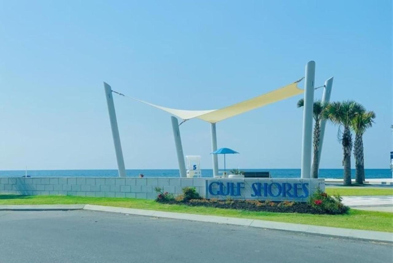 Cozy Condo Just Steps To The Beach, Unit 2 - Sleeps 4 Gulf Shores Bagian luar foto