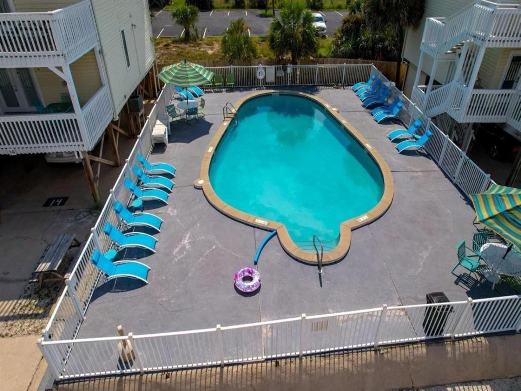 Cozy Condo Just Steps To The Beach, Unit 2 - Sleeps 4 Gulf Shores Bagian luar foto