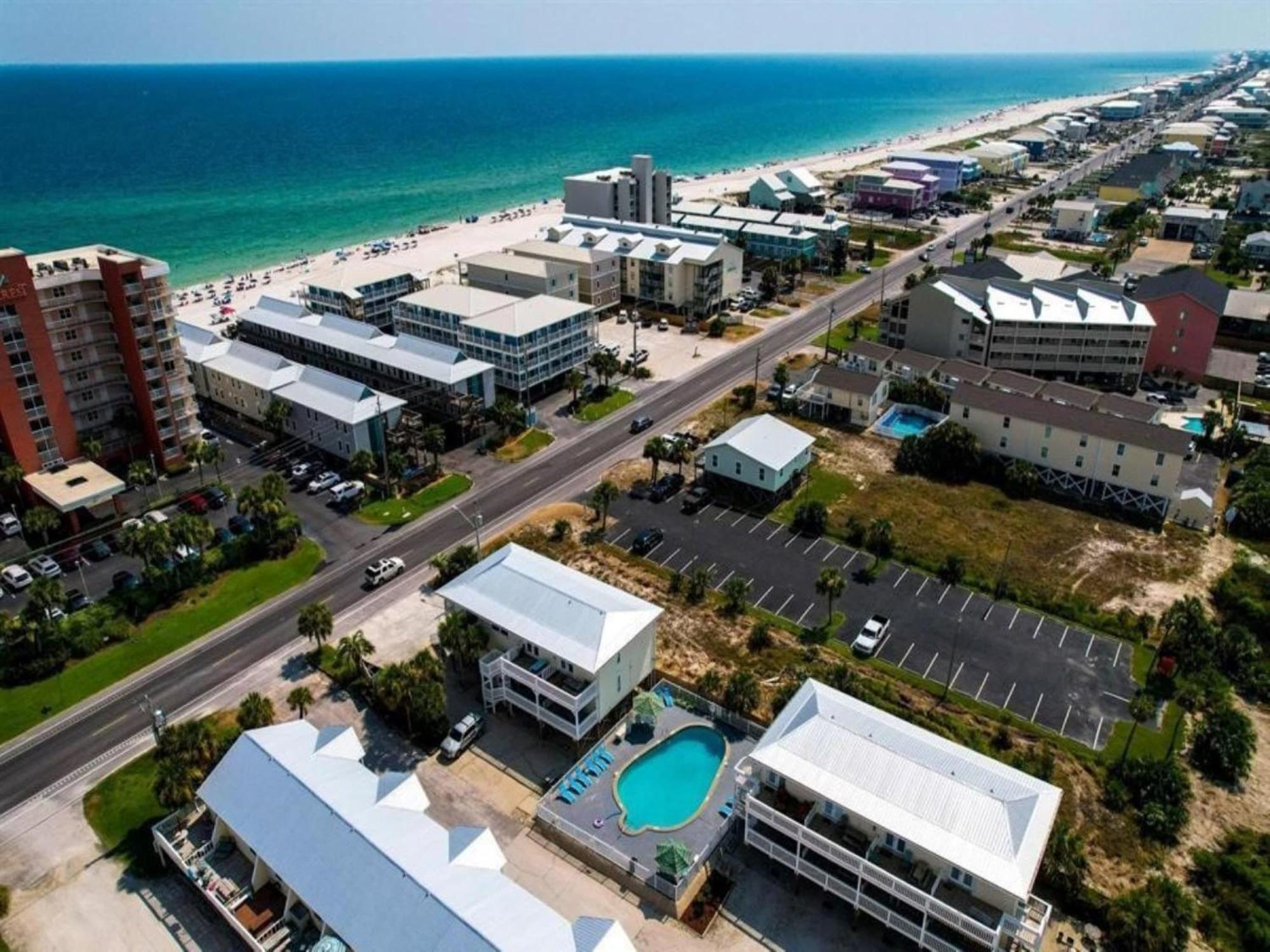 Cozy Condo Just Steps To The Beach, Unit 2 - Sleeps 4 Gulf Shores Bagian luar foto